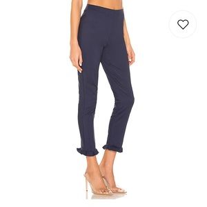 Josephine Ruffle Pants in Navy - Superdown